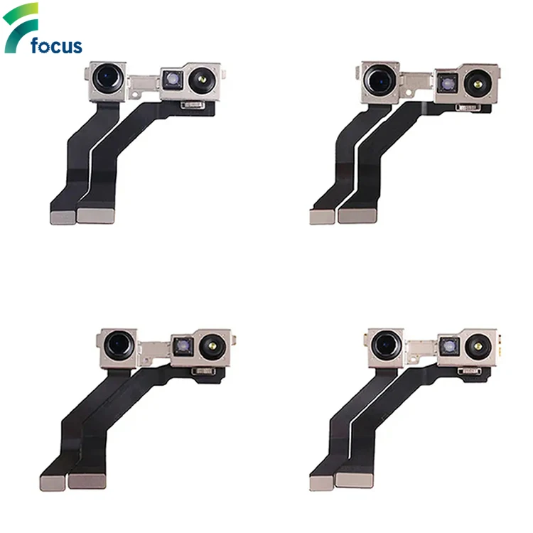 Front Camera Small Light Sensor Flex For Iphone 6 7 8 Plus X Xr Xs 11 12 13 14 15 Pro Max Front Camera Small Light Sensor Flex