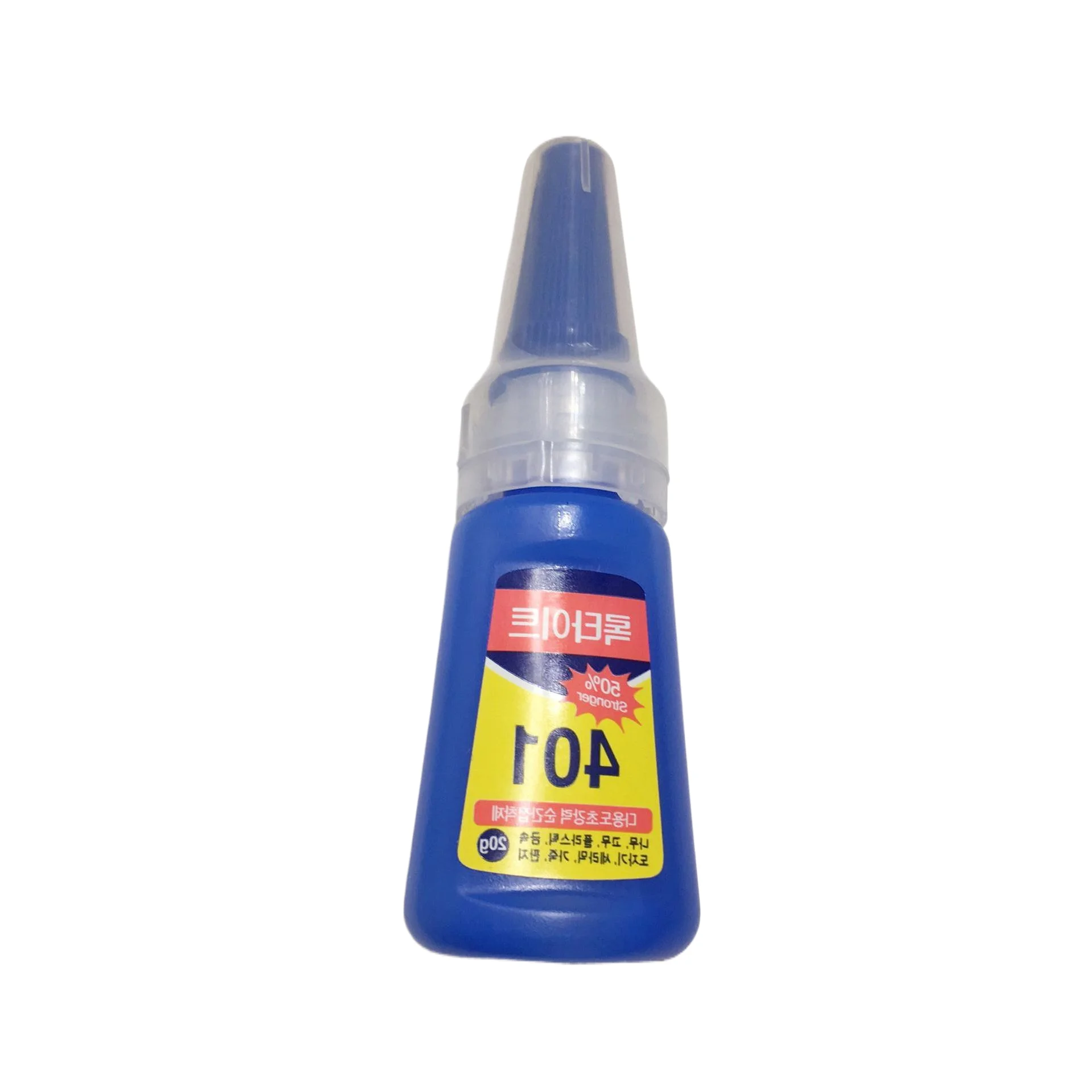 wanli Korean version 401 Glue Universal glue 502 Nail jewelry adhesive plastic shoe repair metal special a