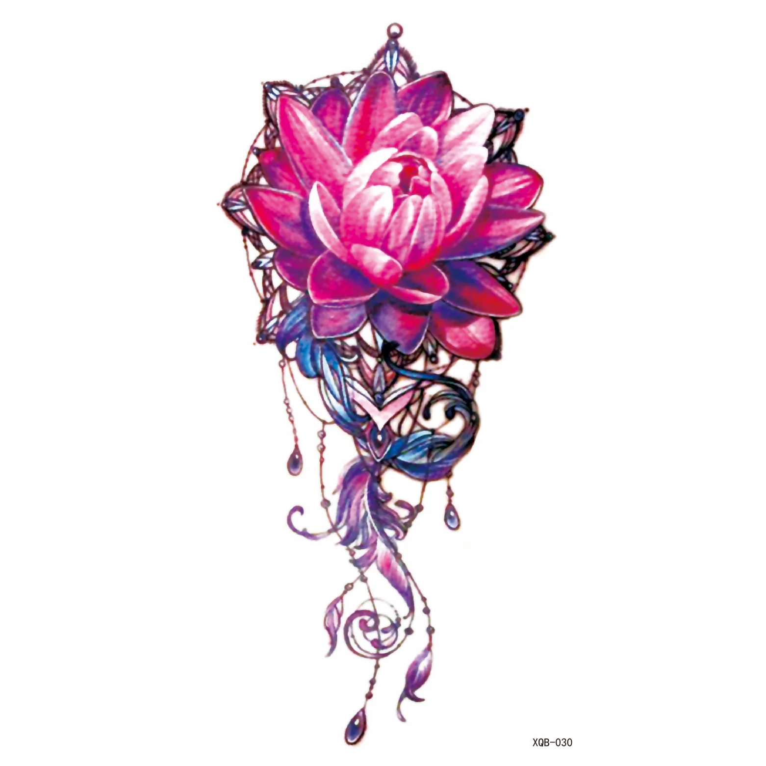 Wholesale  Non-toxic Temporary Waterproof Body Cool Designs Arm Tattoo/ Tatoo Sticker