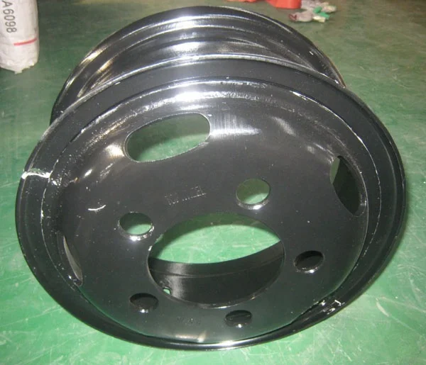 
5.50*16 tube and tubeless steel wheel rim wheel manufacture with cheap price and good quality 