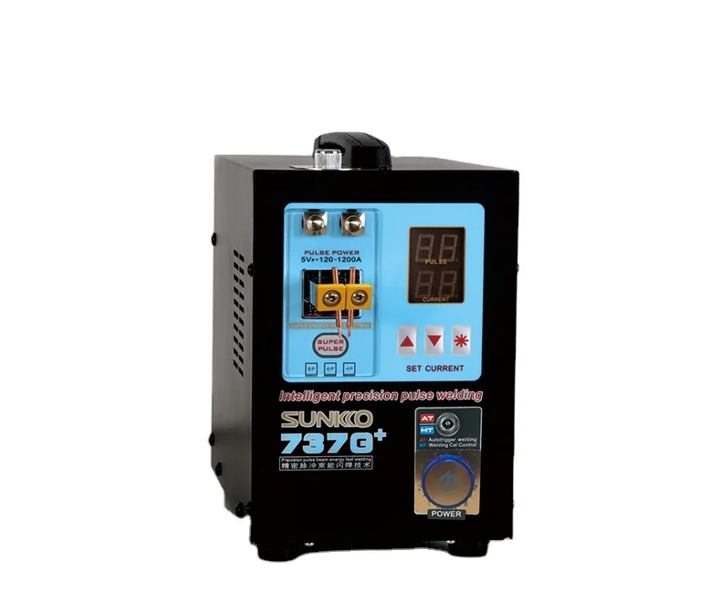 SUNKKO 737G+ 4.3KW Spot Welding Machine For 18650 Battery spot Welder High Power Welding Pen