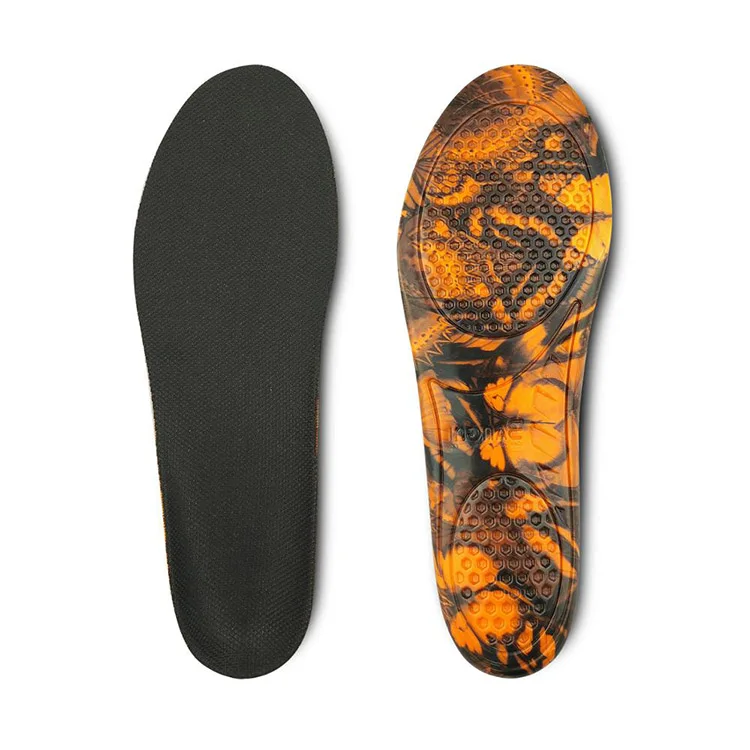 Съемный коррекции стопы арки поддержки ортопедической ортопедические стельки для обуви