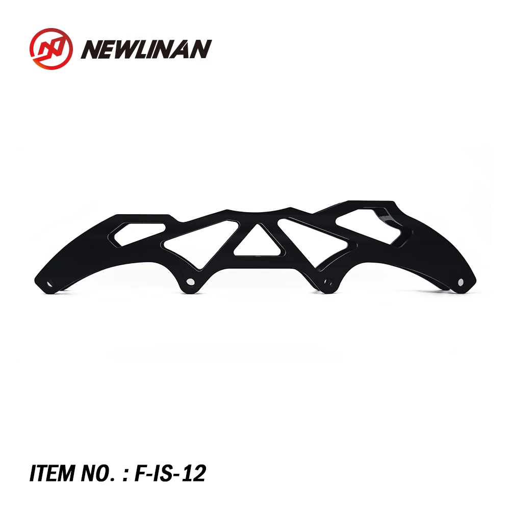 CNC Inline Speed Skate Frame Aluminium Skate Frame 4*100mm