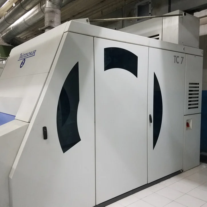 Подержанная машина для кардинга TRUTZSCHLER