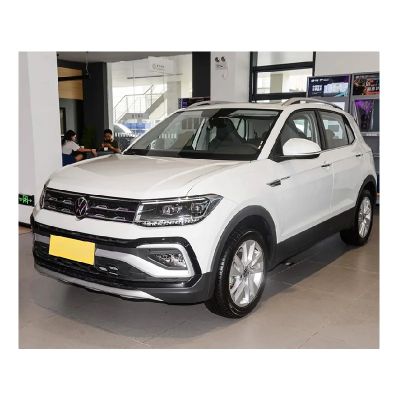Volkswagen T-Cross 330TSI DSG комфортный автомобиль на бензине с автоматической коробкой передач Привод задней камеры оптом Новый vw t-cross