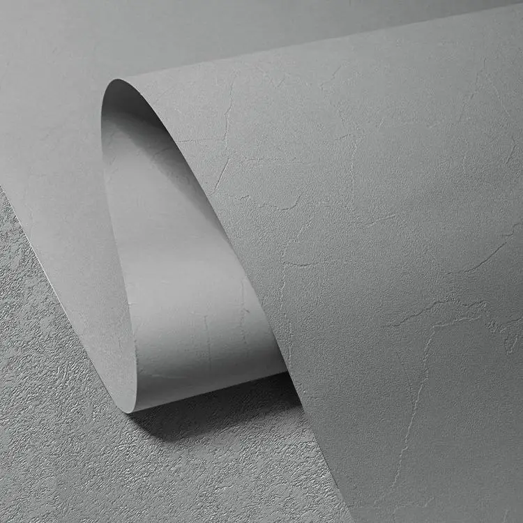 
China pvc film for furniture facades Manufacturers cement pvc furniture film furniture film modern 