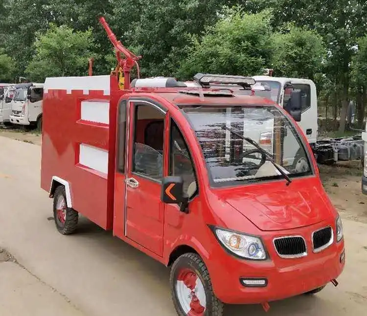 Mini Electric water foam fire truck for fire engine/fire truck for sale