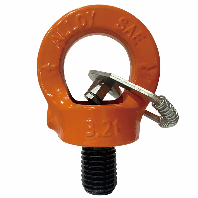 electrical machine lift M36 7t metric swivel pivot hoist rings