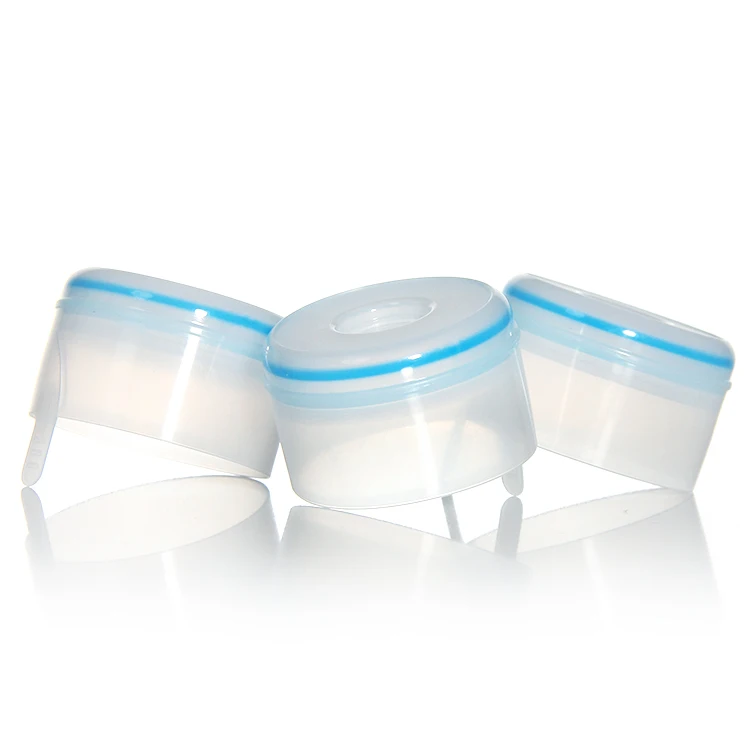 Custom Label 8.5 Grams 11.5 Grams Plastic 55mm LDPE Bottle Cap For 20 Liter Barrel