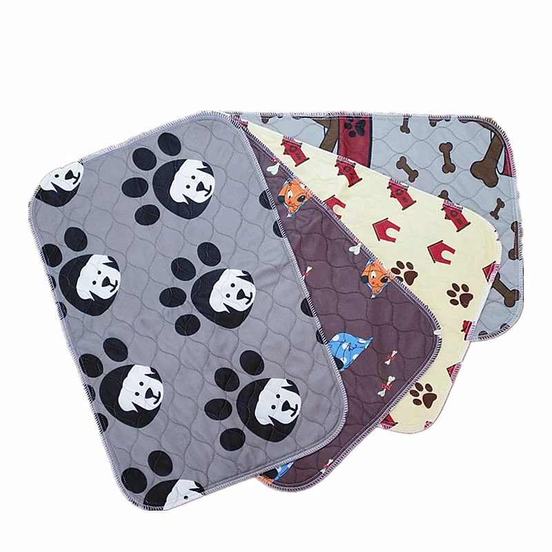 Собака подгузник 3 слоя абсорбент собака для переодеваний, пеленальная подстилка