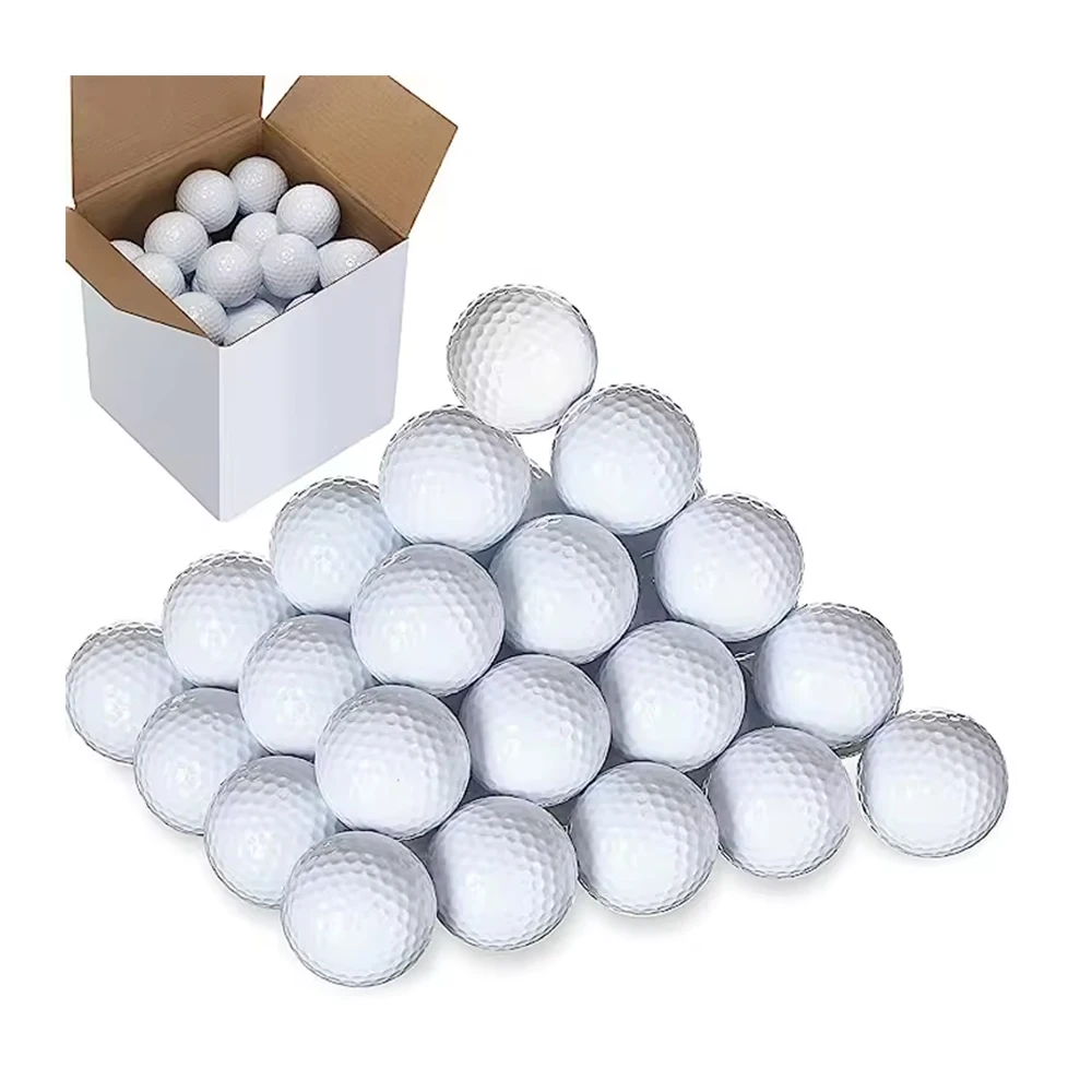PRIMUS GOLF Customized Wholesale 3 Pieces Super Soft Competition Golf Balls Urethane Surlyn Golf Practice Balls