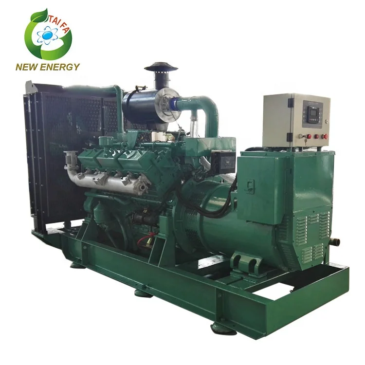 500kW natural gas/biogas/LPG generator set factory price
