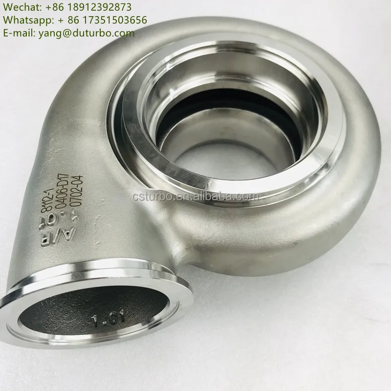 Genuine Garrett Turbine housing standard rotation G42 G42-1200 A/R 1.01 879779-5007S 879779 860778-5004S turbine housing