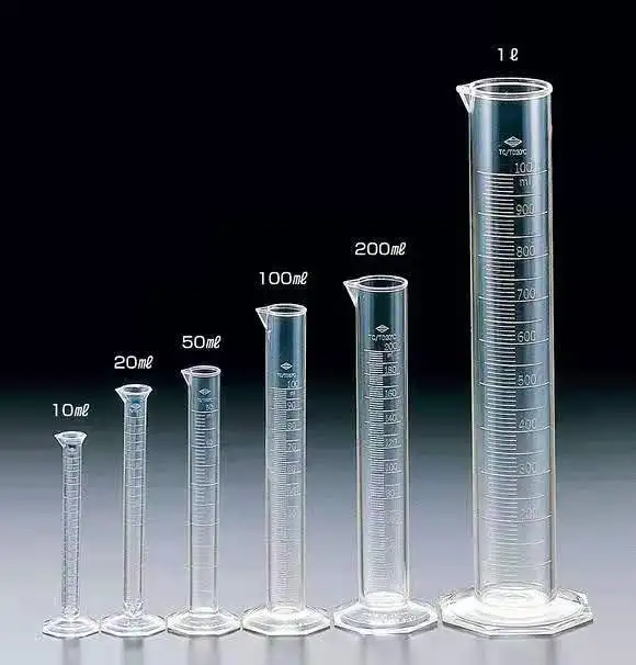40 ml 45ml 100ml glass measuring cup The test bench is dedicated to detecting oil. Can be customized