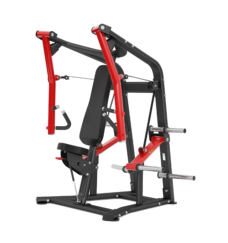 High Quality Gym Equipment Incline Seat Chest Press For Gym