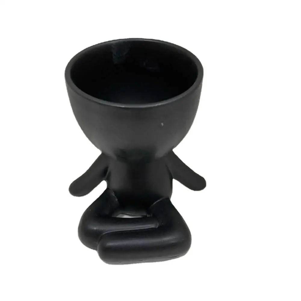 
Multi-Face Succulent Planter Vase Small Face Plante Head Face Vase Home Decoration Succulent Cactus Indoor Plant Pot 