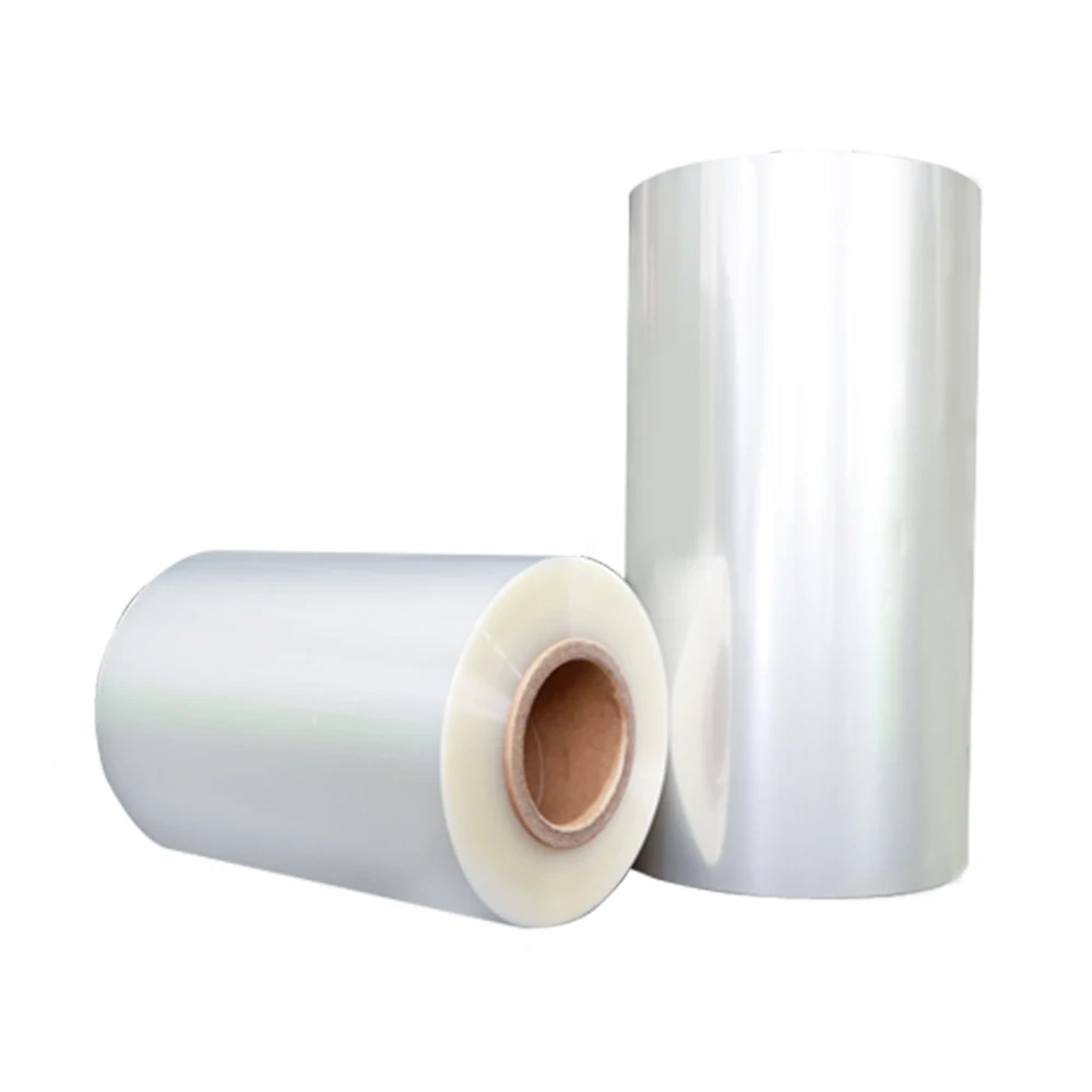 Factory Wholesale Transparent Price Printed Standard Pof Shrink Film Printed Pof Film For Lamination