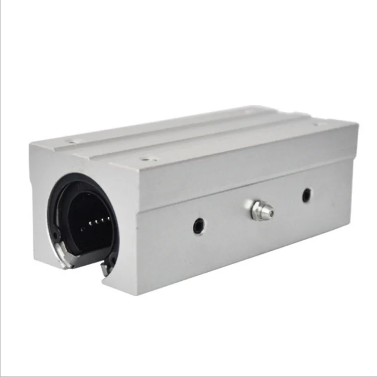 SBR16LUU CNC маршрутизатор алюминиевый круглый линейный направляющий рельсовый блок