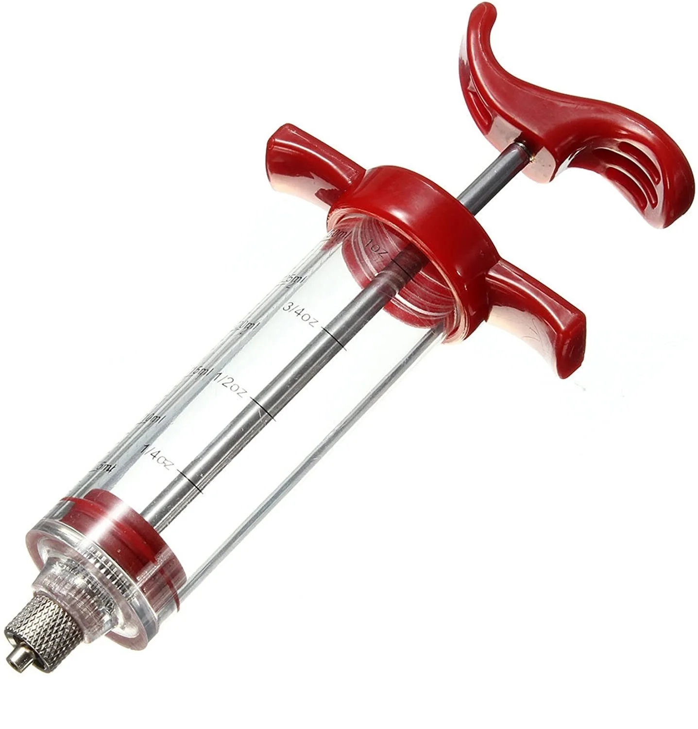 Christmas gift BBQ Tools Marinade Injector Cooking Meat Poultry Turkey Chicken injector