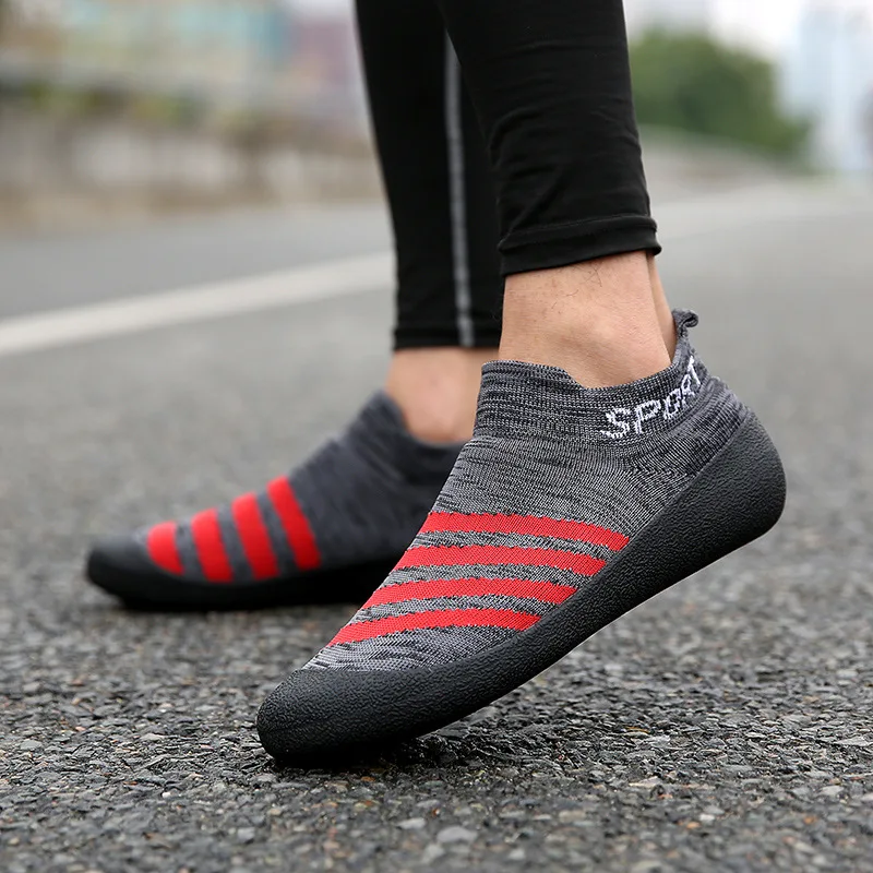 Женские минималистичные ботинки-носки, нескользящая обувь для йоги и прогулок, ультрапортативная многофункциональная обувь