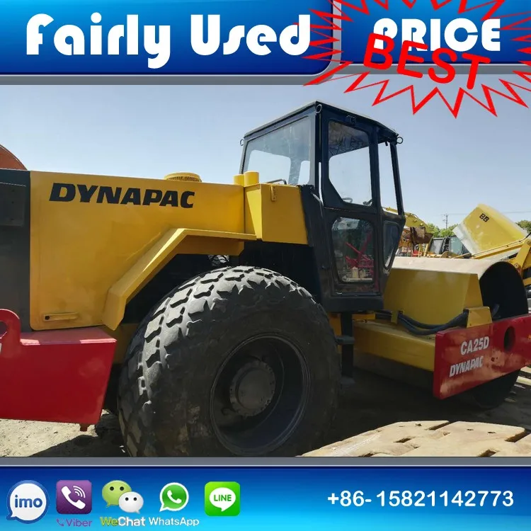 Оригинальный двигатель и навесное оборудование б/у atlas copco CA251D/CA25D/CA30D дорожный каток для