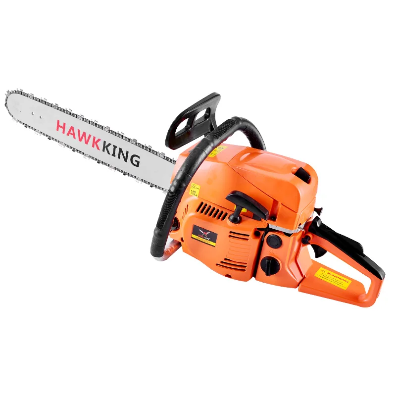 Petrol Chain Saw Cutting Wood Gas-Powered Chainsaw 25CC 2-Stroke Single Cylinder Light Weight Chain Saw