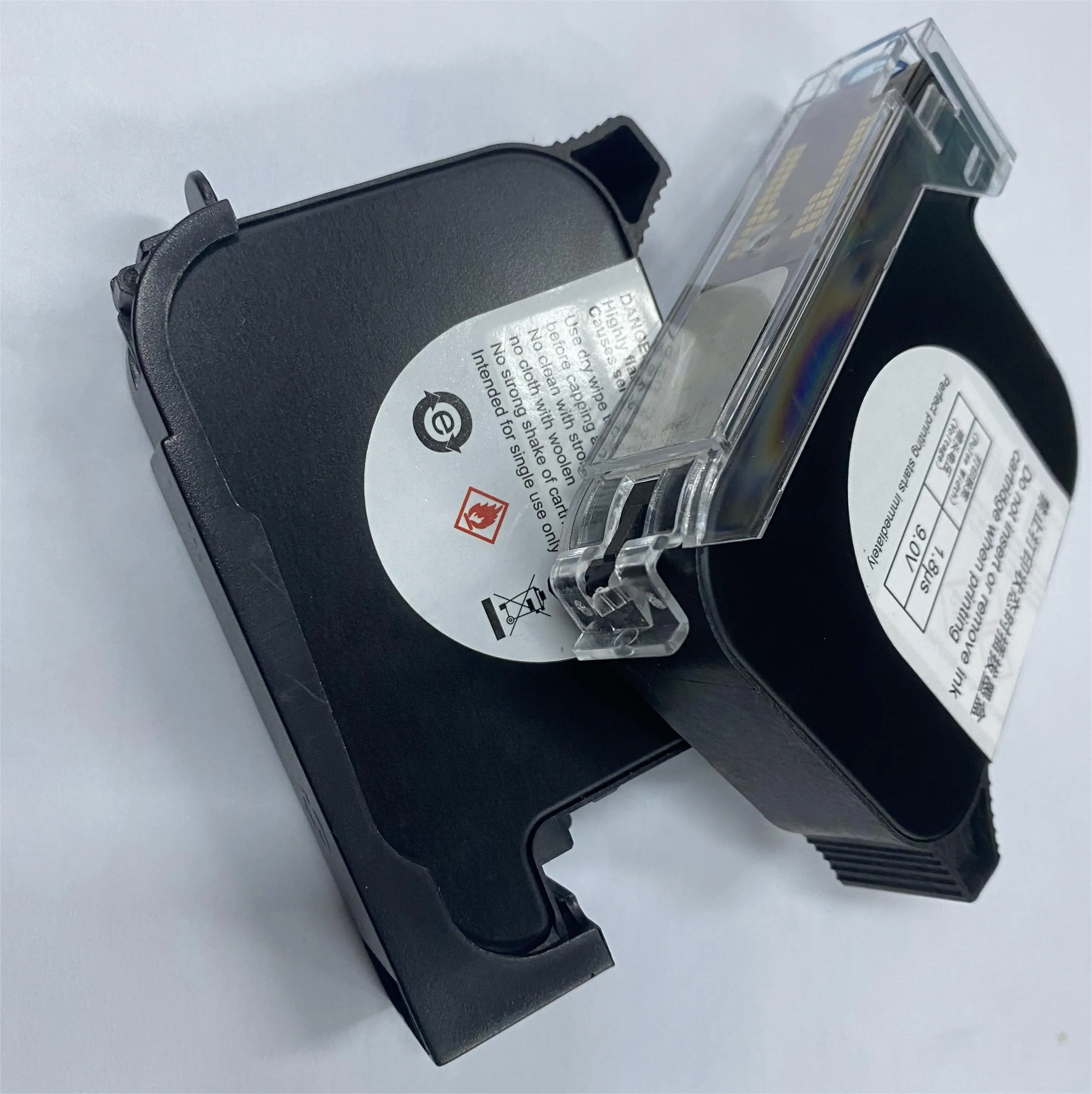 12.7mm 25.4mm UV ink cartridge for online inkjet machine