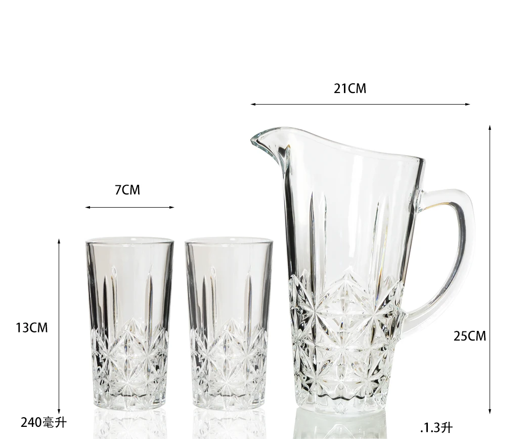 unique fancy vodka whiskey glasses and decanter for drinking xo