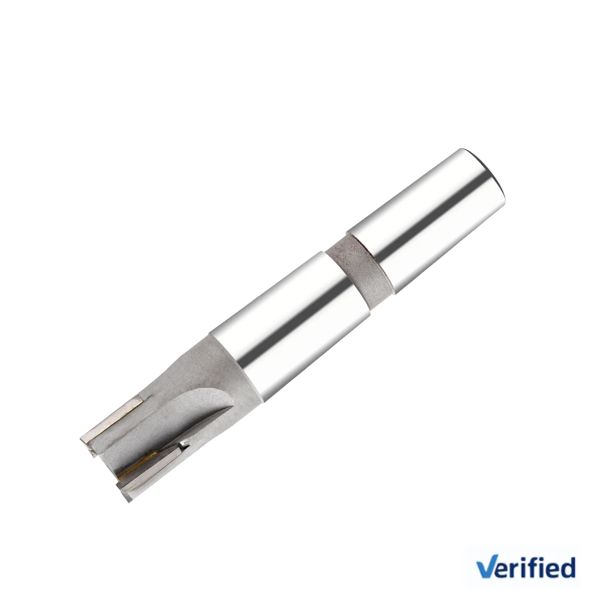 High Precision Morse Taper Shank End Milling Taper Morse Shank Welding Carbide Mill Cutter Straight edge end mill