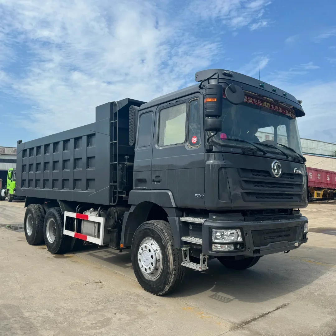 Используется 2021 самосвал SHACMAN F3000 6x4 8x4 RHD LHD
