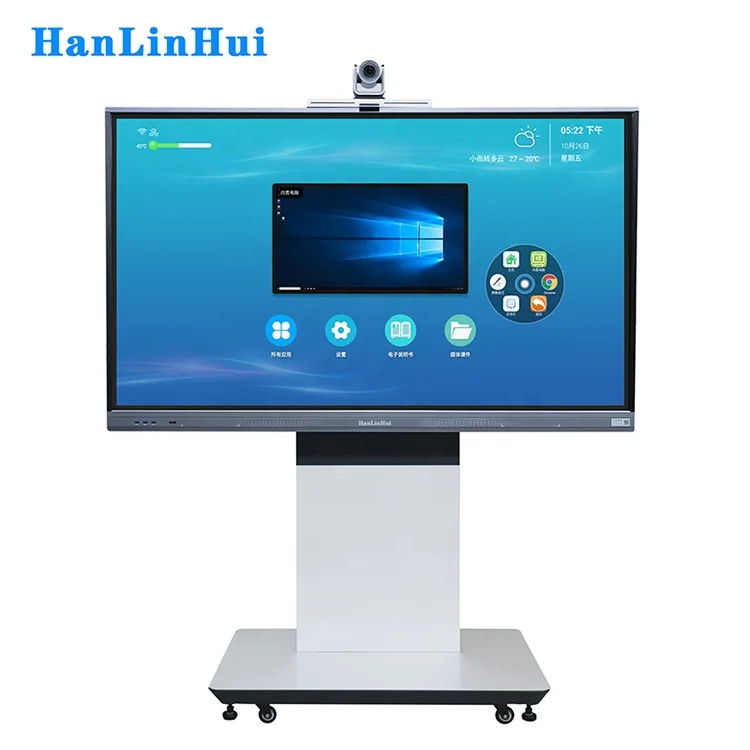 Manufacturer Wholesale 55 Inch Tablet 4k boards Interactive Digital Smart Board Computer Monitor