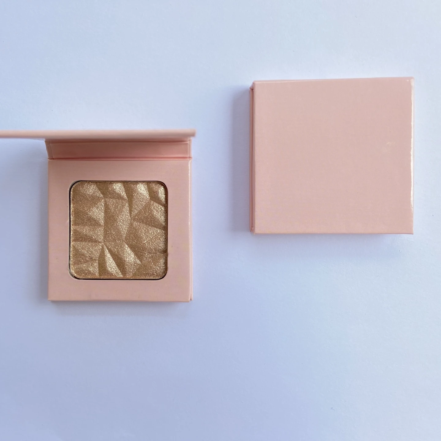 Макияжная Палитра с маленьким минимальным заказом, блестящий Хайлайтер для макияжа от частного бренда, мерцающий хайлайтер, контурный бронзер