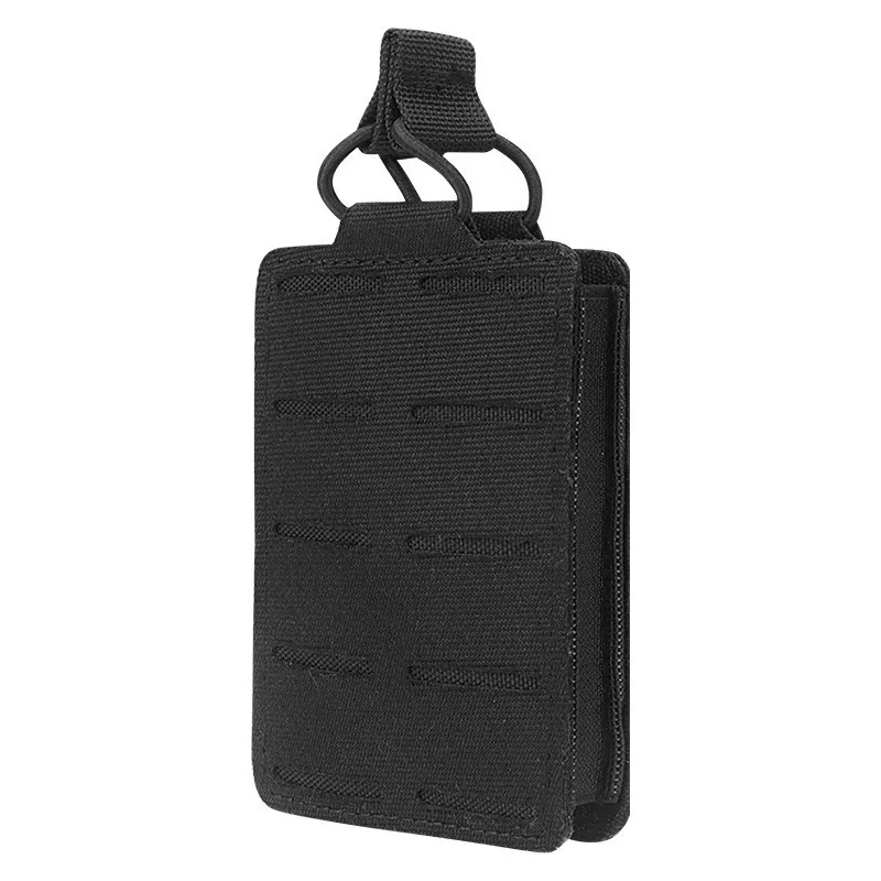 Тактическая двойная сумка для магазина 5 56 мм пустая Molle Mag кобура