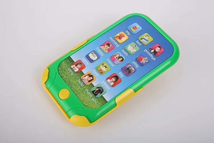 High quality smart cell phone toy for kids first learning