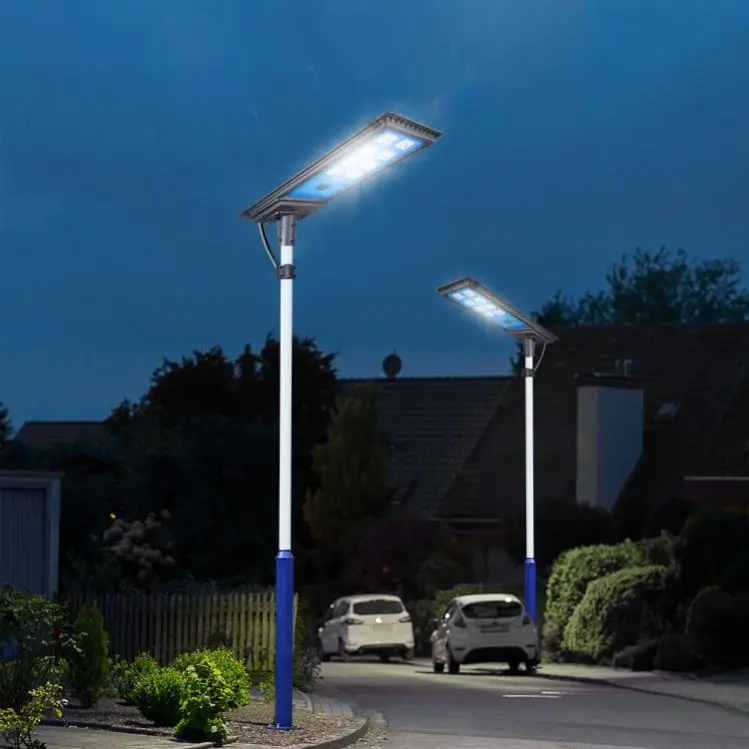 Wholesale Outdoor Aluminum Commercial IP66 Waterproof Integrated All In One Farola Solar Road Light