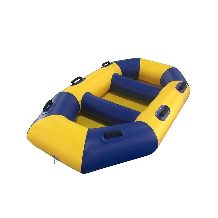 0.9mm airtight PVC vinyl water game inflatable river rafting boat