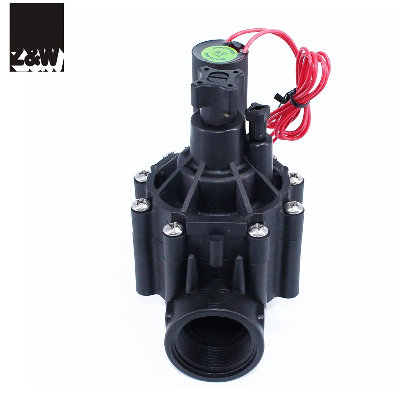 solenoid valve 11/4 inch DN32 irrigation water control