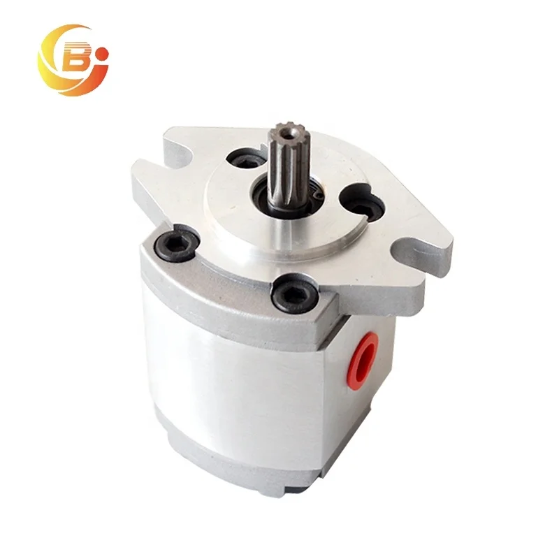 Mini oil Gear pump HGP Series HGP-1A 2.6L aluminum High Pressure Hydraulic Pump