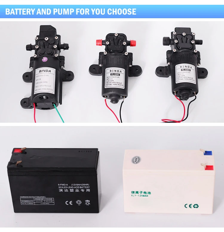 Best sell Most cheaper Agriculture 16L Battery Knapsack Electric Sprayer