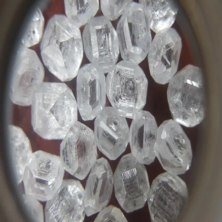 
Big Size Synthetic Rough White CVD HPHT Diamond For Sale 