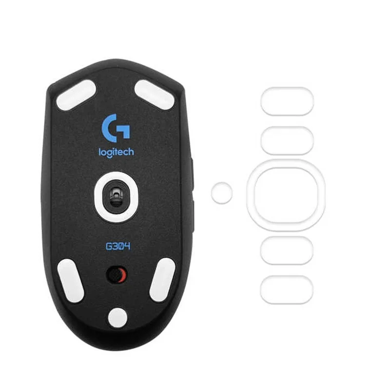 For Logitech G304 Replacement Mouse anti-grease and anti-slip pad for Logitech G304 Teflon mouse foot sticker