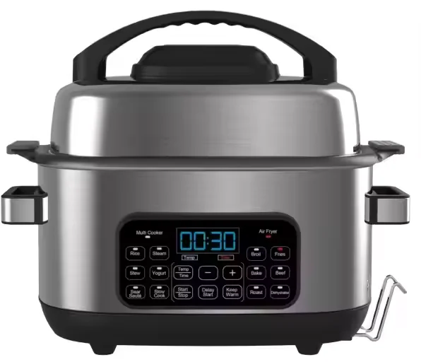 Дешевая Бытовая кухонная техника airfrier freidora de aceite 6l fish and chips fryer air frier для приготовления пищи