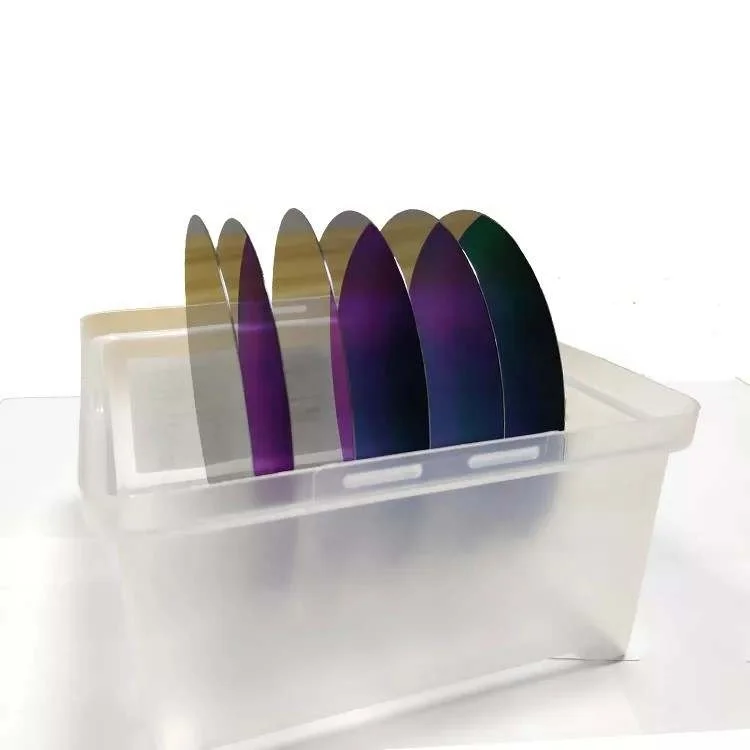 Size 5Inch 125mm SSP CZ P-type silicon wafers