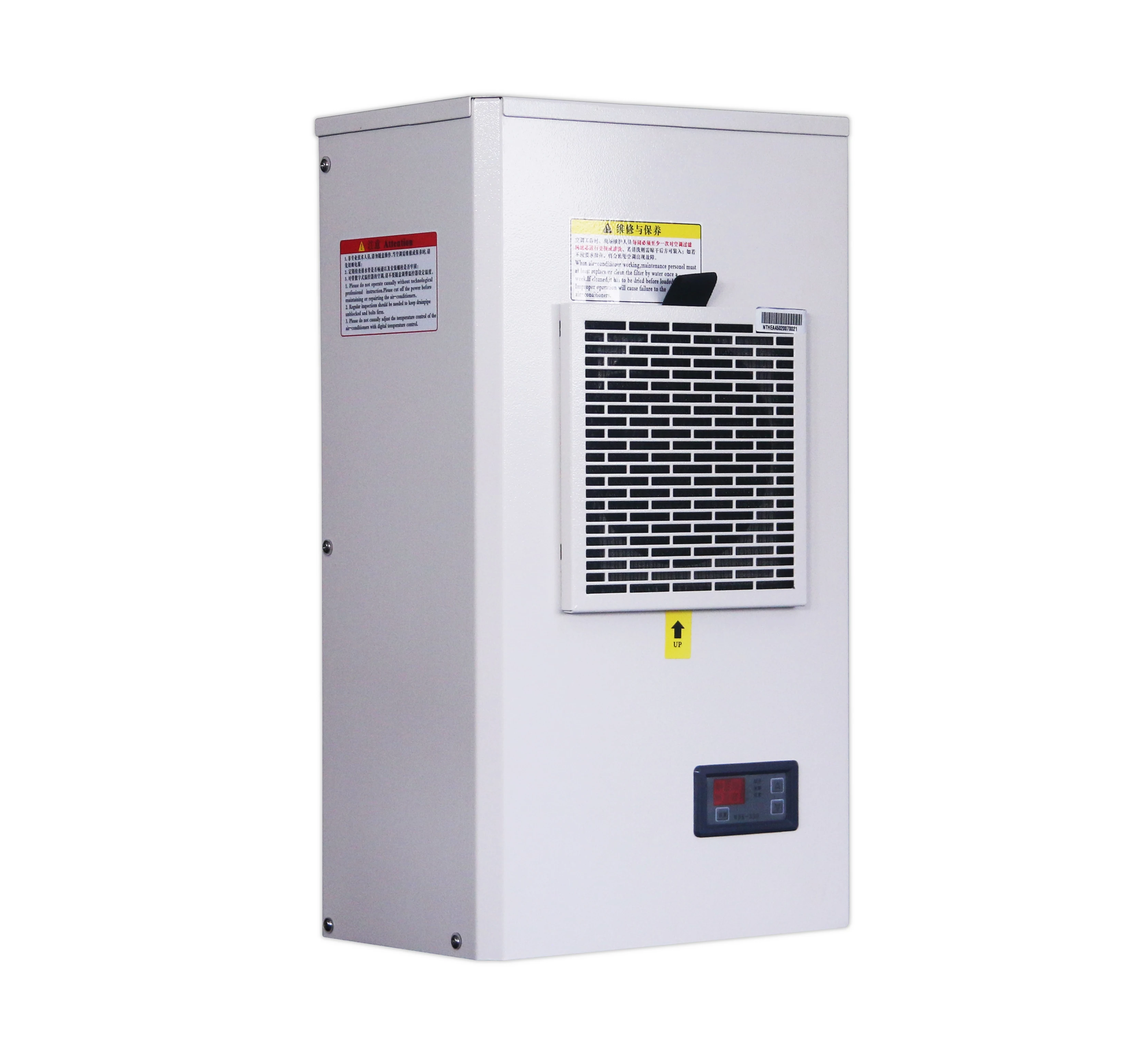 R134a 400W low consumption Panel Air Conditioner for Electrical Panel (EA-450)