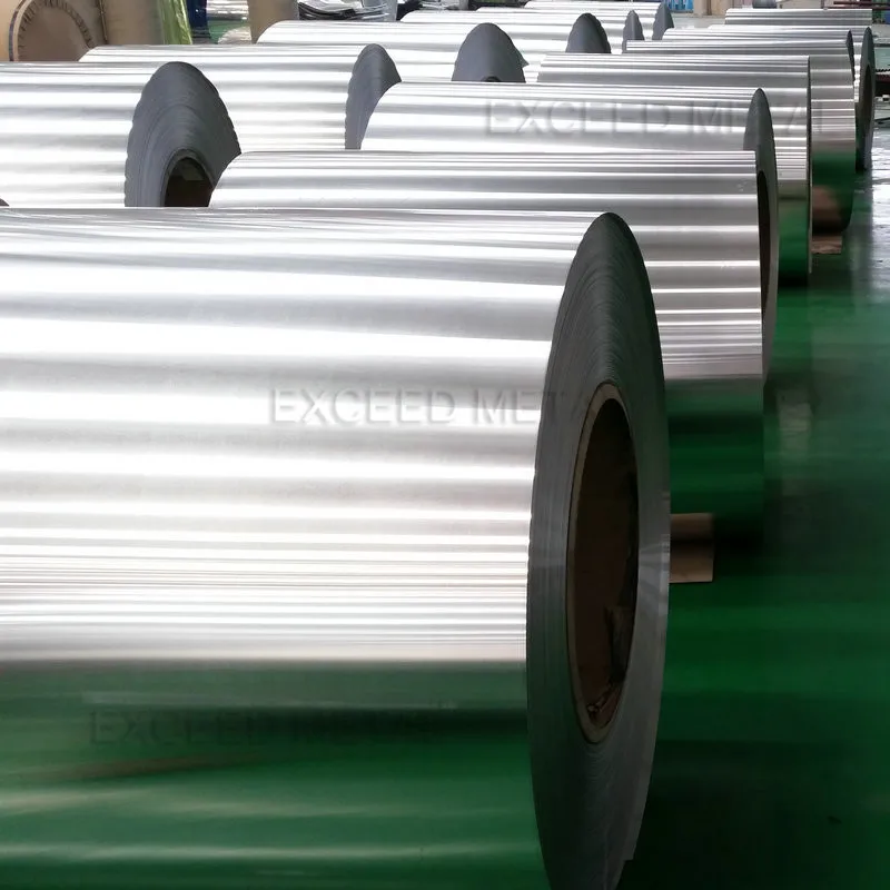 Low Price 1050 1060 1070 1100 Aluminum coil price For Manufacturer Aluminum coils roll