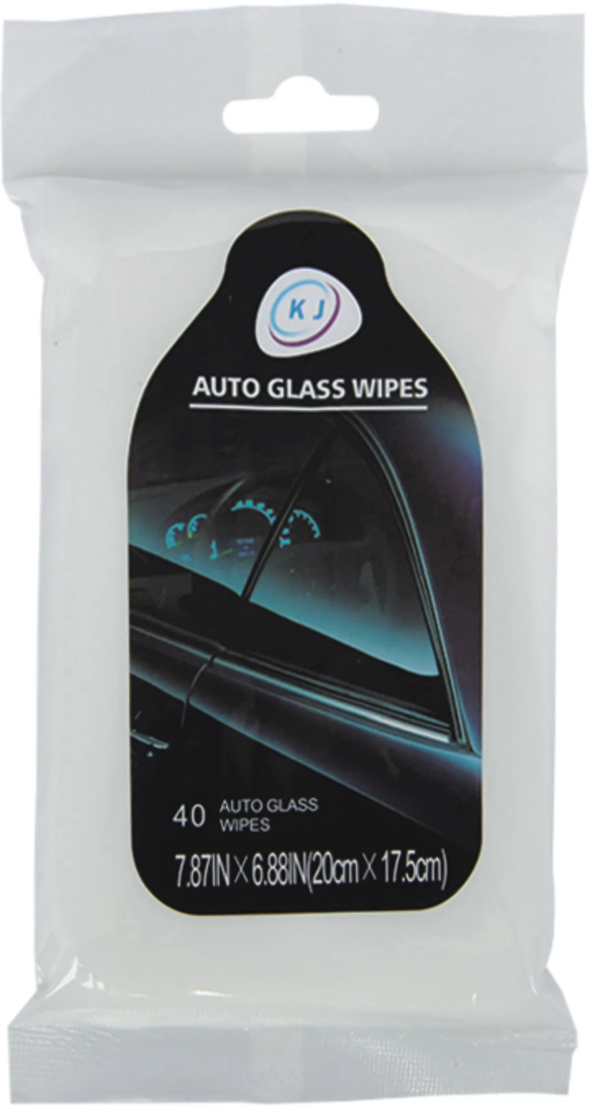 Hot Sell For Car cleaning Flow Pack Car Wipes Auto Cleaning Custom Unscented Leather Glass Dashboard Cars Wipes