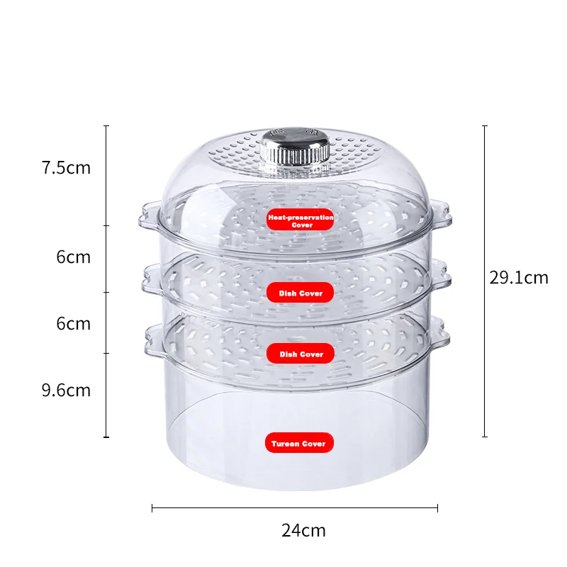 Высококачественная прочная подставка для различных овощных тарелок, покрытая посудой