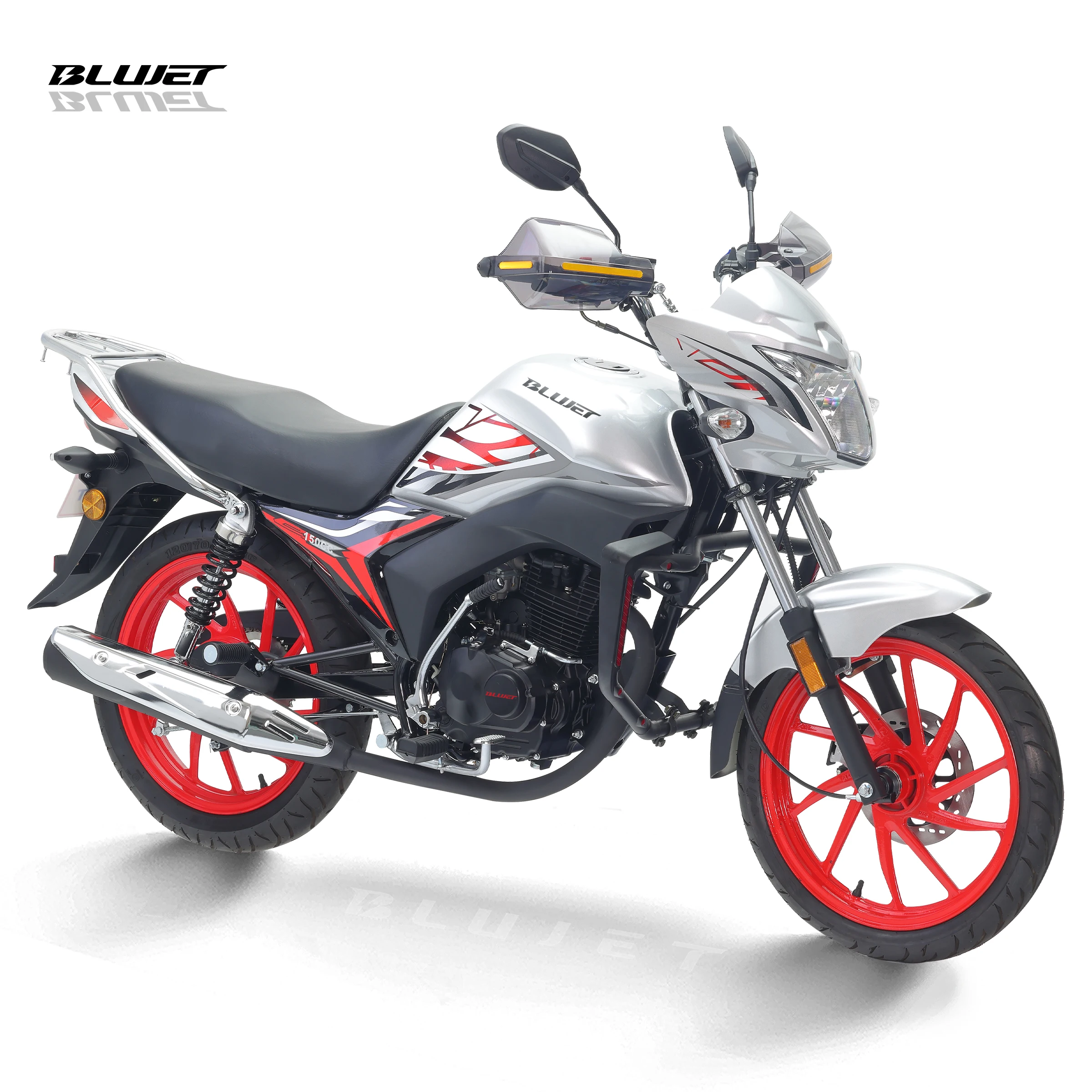 Funride 150  New 150cc street motorcycle push rod CG1500 engine digital meter disc brake for Latin America market