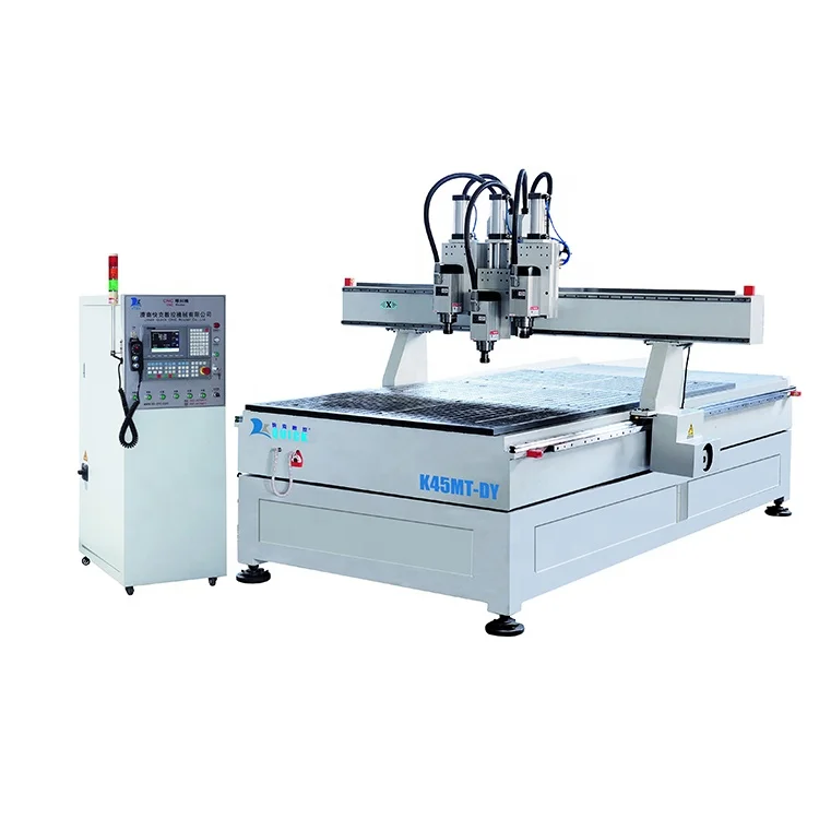 
Automatic heavy duty K45 DY 1325 1530 2030 2040 3 axis wood carving machine cnc router 
