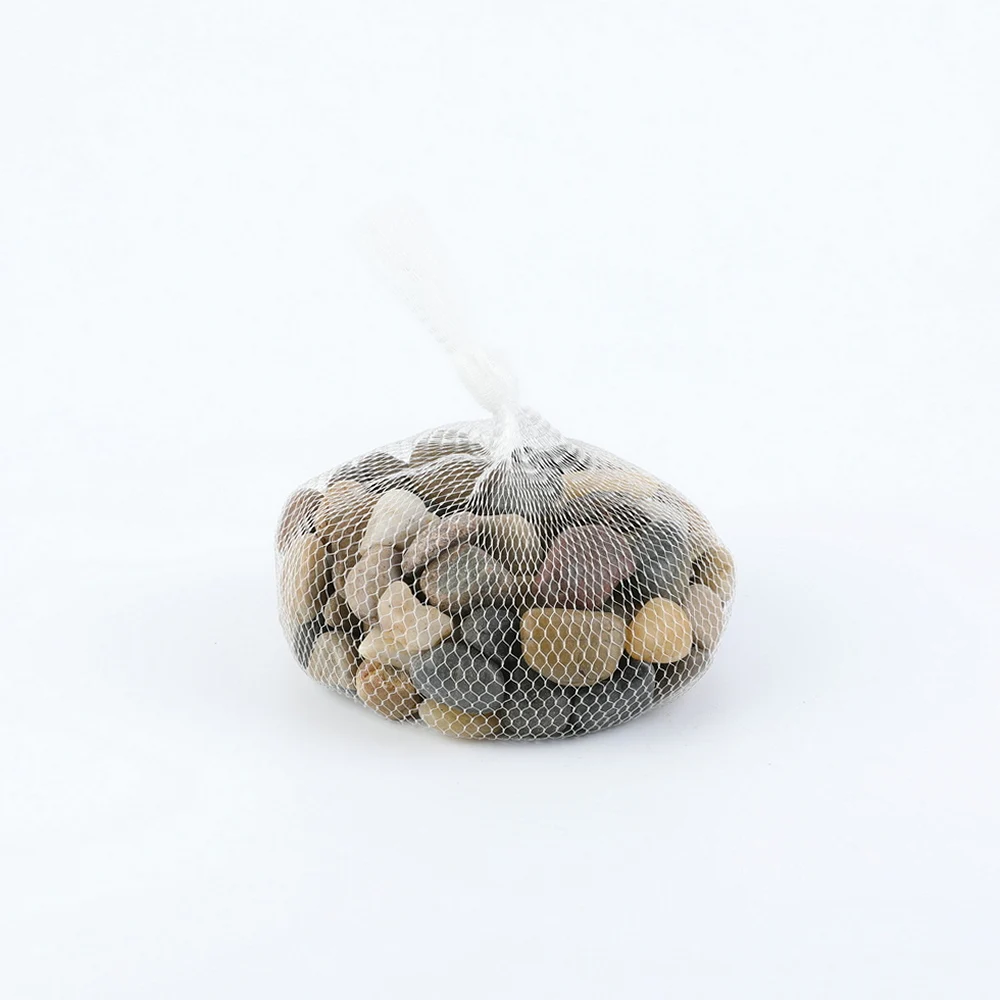 Cheap Chinese Fishtank Stone Decoration For Wall Marble White Stone Pebbles